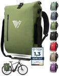 MIVELO Fahrradtasche 3in1 Gep&auml;cktr&auml;gertasche, Rucksack f&uuml;r Fahrrad...
