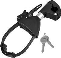EUFAB Fahrradtr&auml;ger-Rahmenhalter Strap-Rahmenhalter kurz &Oslash; 25+30mm