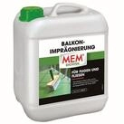 MEM Bauchemie MEM Balkon Impr&auml;gnierung 5 Ltr Naturstein-Impr&auml;gnierung