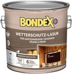 Bondex Holzschutzlasur BONDEX Wetterschutz-Lasur f&uuml;r Aussen, Holz-Schutz, UV-Schutz