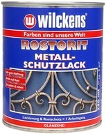 Wilckens Farben Metallschutzlack Rostorit, gl&auml;nzend, Schwarz RAL 9005, 750 ml