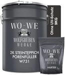 WO-WE 2K Epoxidharz Steinteppich Porenf&uuml;ller W731 Naturstein-Impr&auml;gnierung...