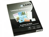 LMG Germany Laminierfolie LMG Laminierfolien A4 (216 x 303 mm), 2 x 80 mic,...