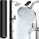 KESSER Solardusche, Solardusche 40- 60 Liter Solar Gartendusche warmes Wasser