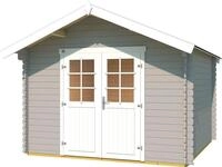 weka Gartenhaus 209 Gr.2,5, BxT: 333x310 cm, verschiedene Farben