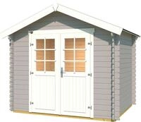 weka Gartenhaus 209 Gr.1,5, BxT: 288x234 cm, verschiedene Farben
