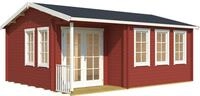 LASITA MAJA Gartenhaus SRI LANKA, BxT: 600x522 cm, (Set, inkl. Fussbodenbretter...