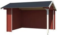 LASITA MAJA Gartenhaus Kirian 300, BxT: 420x389 cm, Unterstand / Lounge 28mm