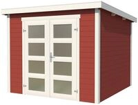 LASITA MAJA Gartenhaus Zambezi 5, BxT: 270x325 cm, Blockbohlenhaus 28mm