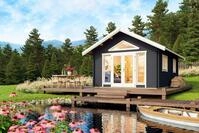 LASITA MAJA Gartenhaus CAROLINE, BxT: 675x490 cm, (Set, inkl. Fu&szlig;bodenbretter...