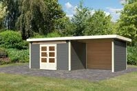 Karibu Gartenhaus Karibu Gartenhaus Kandern, 28 mm, 702 x 273 cm, Typ 7,...