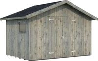 Palmako Ger&auml;tehaus Nils, BxT: 392x289 cm, grau