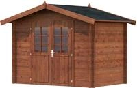 Palmako Gartenhaus Valentine, BxT: 332x233 cm, 4,7 qm