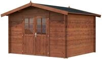 Palmako Gartenhaus Valentine, BxT: 394x329 cm, 9 qm