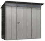 H&ouml;rmann Ecostar Ger&auml;tehaus Elegant mit Pultdach (248 x 153 cm), Metall