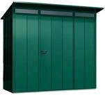 H&ouml;rmann Ecostar Ger&auml;tehaus Elegant mit Pultdach (248 x 153 cm), Metall