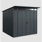 H&ouml;rmann Ecostar Ger&auml;tehaus Elegant mit Pultdach (248 x 283 cm), Metall
