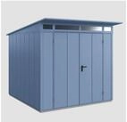H&ouml;rmann Ecostar Ger&auml;tehaus Elegant mit Pultdach (248 x 283 cm), Metall