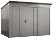 H&ouml;rmann Ecostar Ger&auml;tehaus Elegant mit Pultdach (313 x 283 cm), Metall