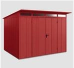 H&ouml;rmann Ecostar Ger&auml;tehaus Elegant mit Pultdach (313 x 283 cm), Metall