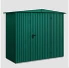 H&ouml;rmann Ecostar Ger&auml;tehaus Elegant mit Satteldach (259 x 121 cm), Metall