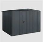 H&ouml;rmann Ecostar Ger&auml;tehaus Elegant mit Satteldach (324 x 248 cm), aus Metall