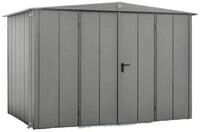 H&ouml;rmann Ecostar Ger&auml;tehaus Elegant mit Satteldach (324 x 248 cm), aus Metall