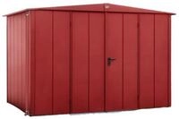H&ouml;rmann Ecostar Ger&auml;tehaus Elegant mit Satteldach (324 x 248 cm), aus Metall