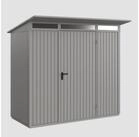 H&ouml;rmann Ecostar Ger&auml;tehaus Metall-Ger&auml;tehaus Trend mit Pultdach Typ 1,...