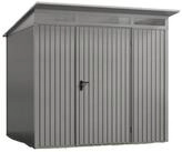 H&ouml;rmann Ecostar Ger&auml;tehaus Metall-Ger&auml;tehaus Trend mit Pultdach Typ 2,...