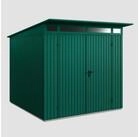 H&ouml;rmann Ecostar Ger&auml;tehaus Metall-Ger&auml;tehaus Trend mit Pultdach Typ 2,...