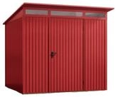 H&ouml;rmann Ecostar Ger&auml;tehaus Metall-Ger&auml;tehaus Trend mit Pultdach Typ 2,...
