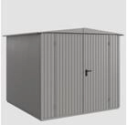 H&ouml;rmann Ecostar Ger&auml;tehaus Trend mit Satteldach (259 x 248 cm), Metall, ohne