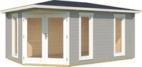 LASITA MAJA Gartenhaus EDINBURGH, BxT: 490x322 cm, (Set, inkl. Fussbodenbretter...