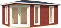 LASITA MAJA Gartenhaus EDINBURGH, BxT: 490x322 cm, (Set, inkl. Fussbodenbretter...