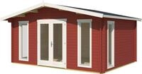 LASITA MAJA Gartenhaus ELGIN 44, BxT: 528x430 cm, (Set, inkl. Fussbodenbretter...
