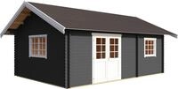 LASITA MAJA Gartenhaus CAROLINE, BxT: 675x490 cm, (Set, inkl. Fu&szlig;bodenbretter...