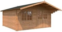 Palmako Gartenhaus B_ritta, BxT: 488x448 cm, 17,5 qm