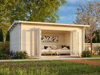 Palmako Gartenhaus Palmako Gartenhaus Ines, 44 mm, 524 x 379 x 250 cm,...