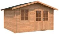 Palmako Gartenhaus Klara, BxT: 424x350 cm, 10,4 qm