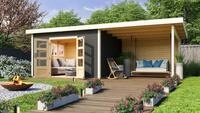 Karibu Gartenhaus Karibu Gartenhaus Northeim, 38 mm, 724 x 332 cm, Typ 4,...