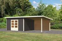 Karibu Gartenhaus Karibu Gartenhaus Northeim, 38 mm, 724 x 393 cm, Typ 5,...
