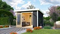 Karibu Gartenhaus Karibu Gartenhaus Radeburg, 38 mm, 346 x 360 cm, Typ 1,...