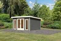 Karibu Gartenhaus Karibu Gartenhaus Radeburg, 38 mm, 406 x 420 cm, Typ 3,...