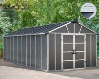 Palram - Canopia Ger&auml;tehaus Yukon, BxT: 332x643 cm, mit lebenslang