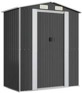 vidaXL Gartenhaus vidaXL Ger&auml;teschuppen Anthrazit 192x108x223 cm Verzinkter...
