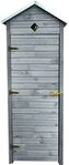 promadino Garten-Ger&auml;teschrank Babylon, besonders Platzsparend, mit drei