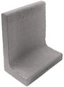 Diephaus Mauerstein L-STEIN GRAU 40/50/30/7 CM
