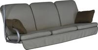 Angerer Freizeitm&ouml;bel Bankauflage Comfort Style, (1 St), beige