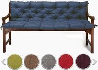 sunnypillow Bankauflage Bankauflage Stuhlkissen viele Farben und Gr&ouml;&szlig;en zur